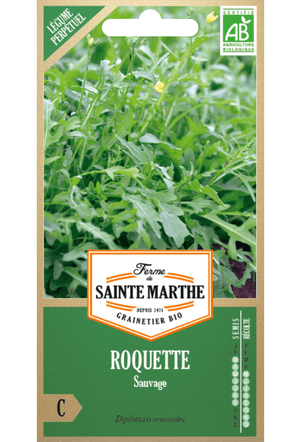 Roquette - roquette 'Sauvage' graines BIO