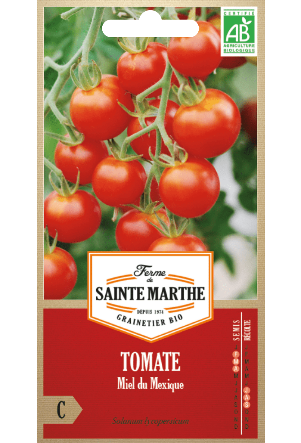 Honigtomate 'Miel de Tomate' BIO-Samen