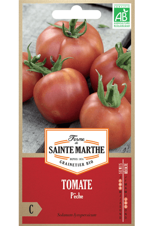 Graines de Tomate 'Pêche' BIO