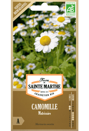 Graines de Camomille BIO