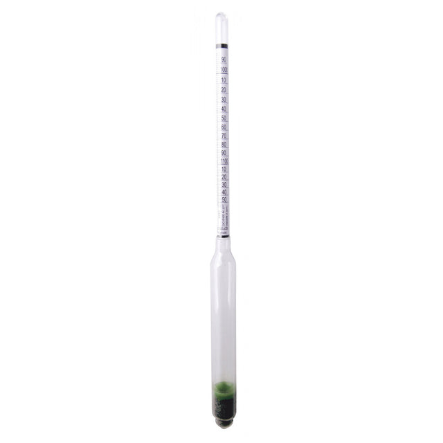 hydrometer VINOFERM met 3 schalen