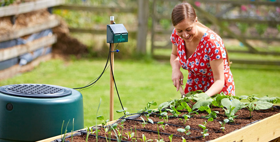 Système d'irrigation à énergie solaire Irrigatia SOL-C12L - C'est un arrosage intelligent !