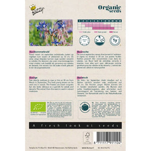 Buzzy Organic Concombre Herb (BIO) - contenu: 1 gramme