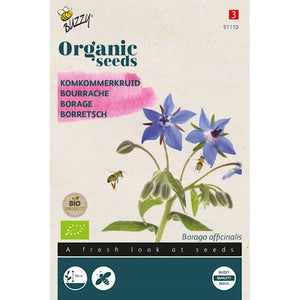 Buzzy Bio-Gurkenkraut (BIO) – Inhalt: 1 Gramm