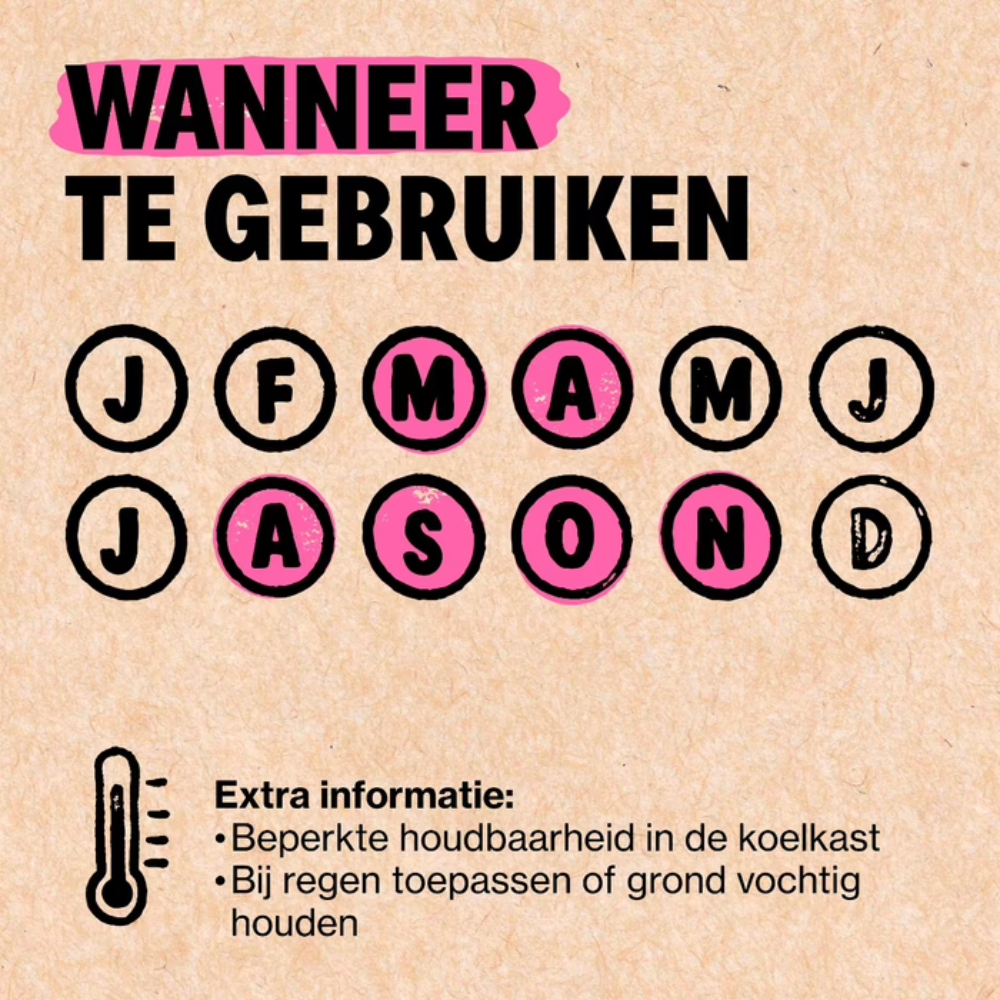 Taxuskever bestrijden met Kraunema