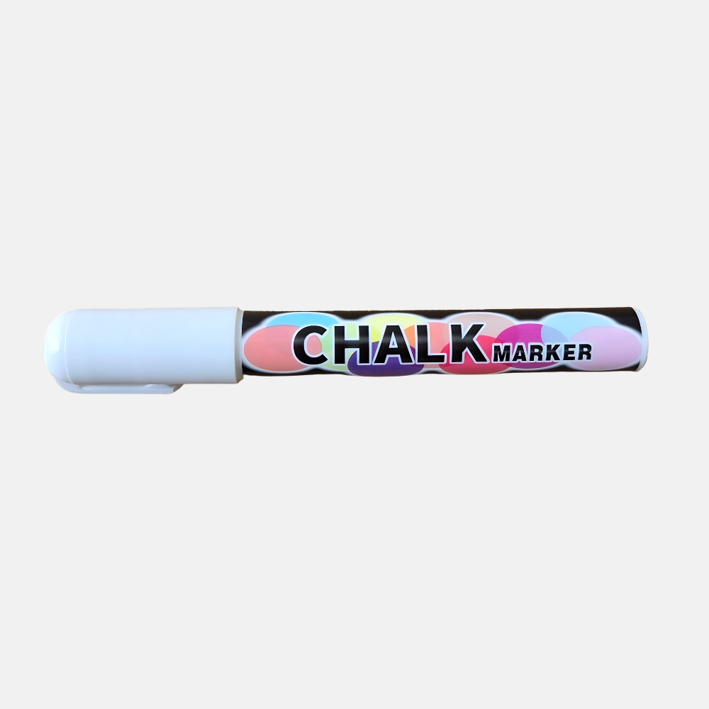 Krijt stift/verfmarker wit