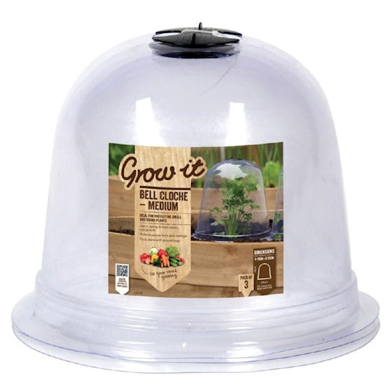 Grow Dome Growhaube 3 Stück 26 cm 