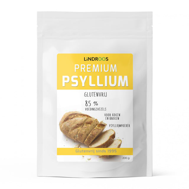 Psylliumpoeder 200g - Glutenvervanger