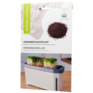 HARRY HERBS - Microgreens navulset incl. hydroponische kweekmat