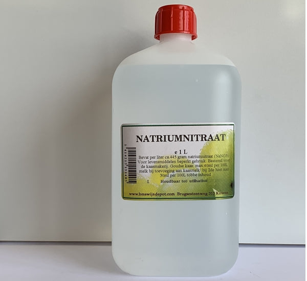 Natriumnitrat 1 Liter E251 