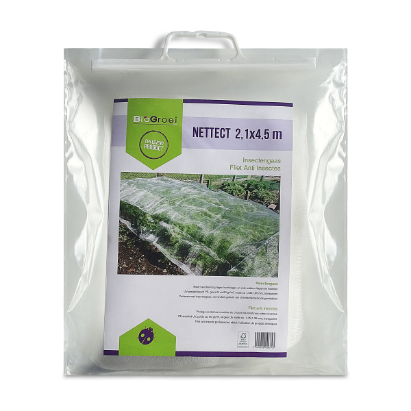 Filet anti-insectes avec maille 1,35 x 1,35 mm (3,66 mx 6 m) - Nettect