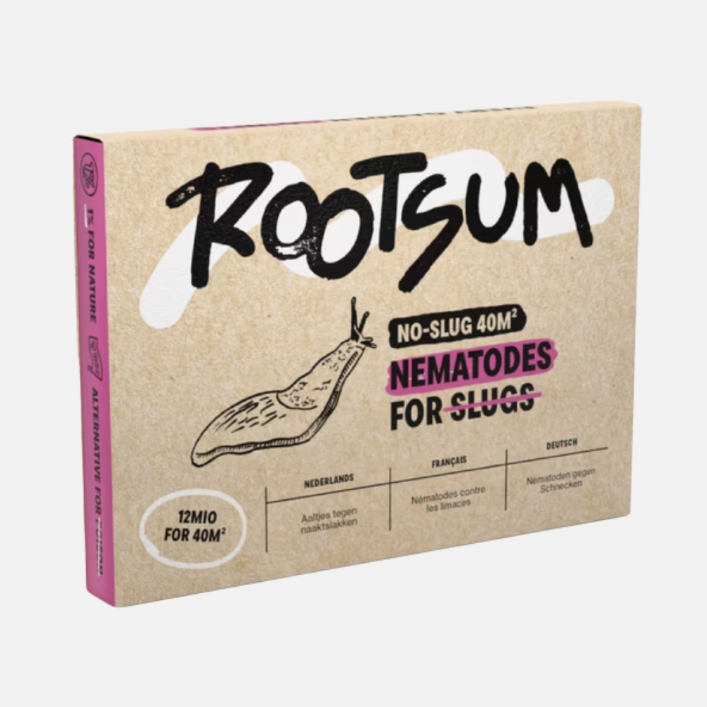 Slakken bestrijden met No-slug