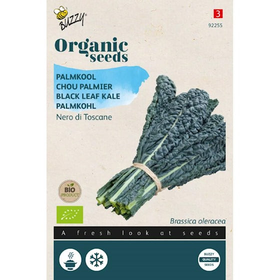 Buzzy Organic Palmkool Nero di Toscana (BIO) - inh.: 0.5 gram