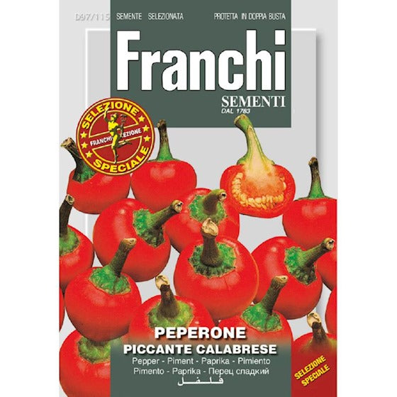 Pfeffer Peperone Piccante Calabrese 97/115 (Franchi)