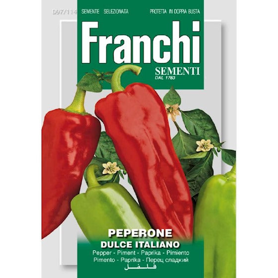 Peper. Peperone Dulce Italiano 97/114 (Franchi)