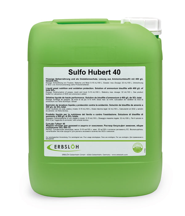 Erbsloh SulfoHubert 40 bisulfite d'ammonium 1 litre