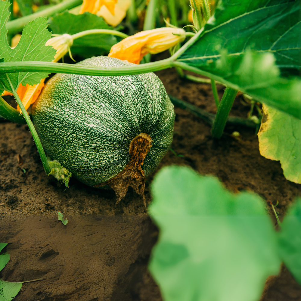 Ronde courgette plant 1 stuk BIO