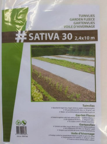 Sativa-Fleecetuch – 2,4 Meter x 10 Meter