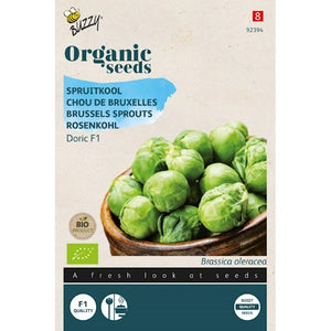 Buzzy Organic Rosenkohl 'Doric' F1 (BIO) - Inhalt: 25 Samen