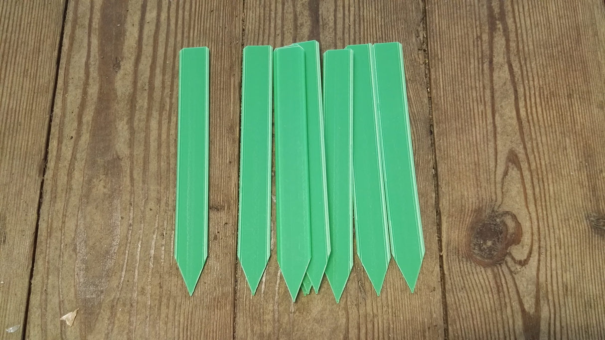 Steeketiketjes groen 14cm