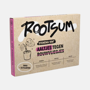 Rouwvliegjes bestrijden met Stenema