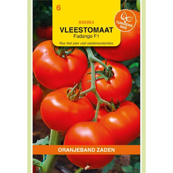 Tomates Fadango F1 (Orange Band Seeds) - contenu : 8 graines