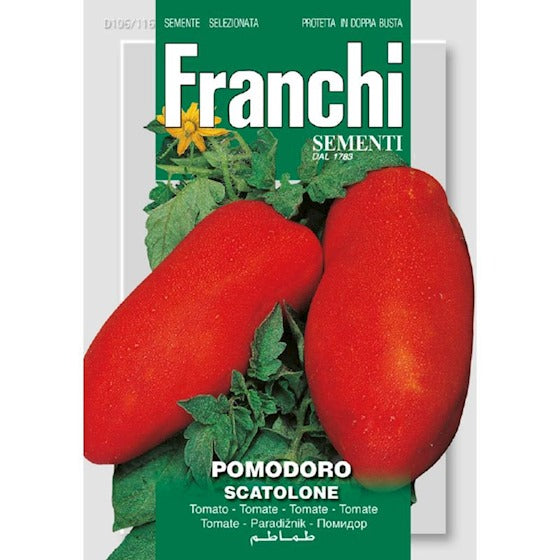 Tomate. Pomodoro Scatolone 106/116 Franchi