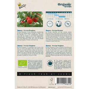 Buzzy Bio-Tomaten „Principe Borghese“ (BIO) – Inhalt: 0,2 Gramm