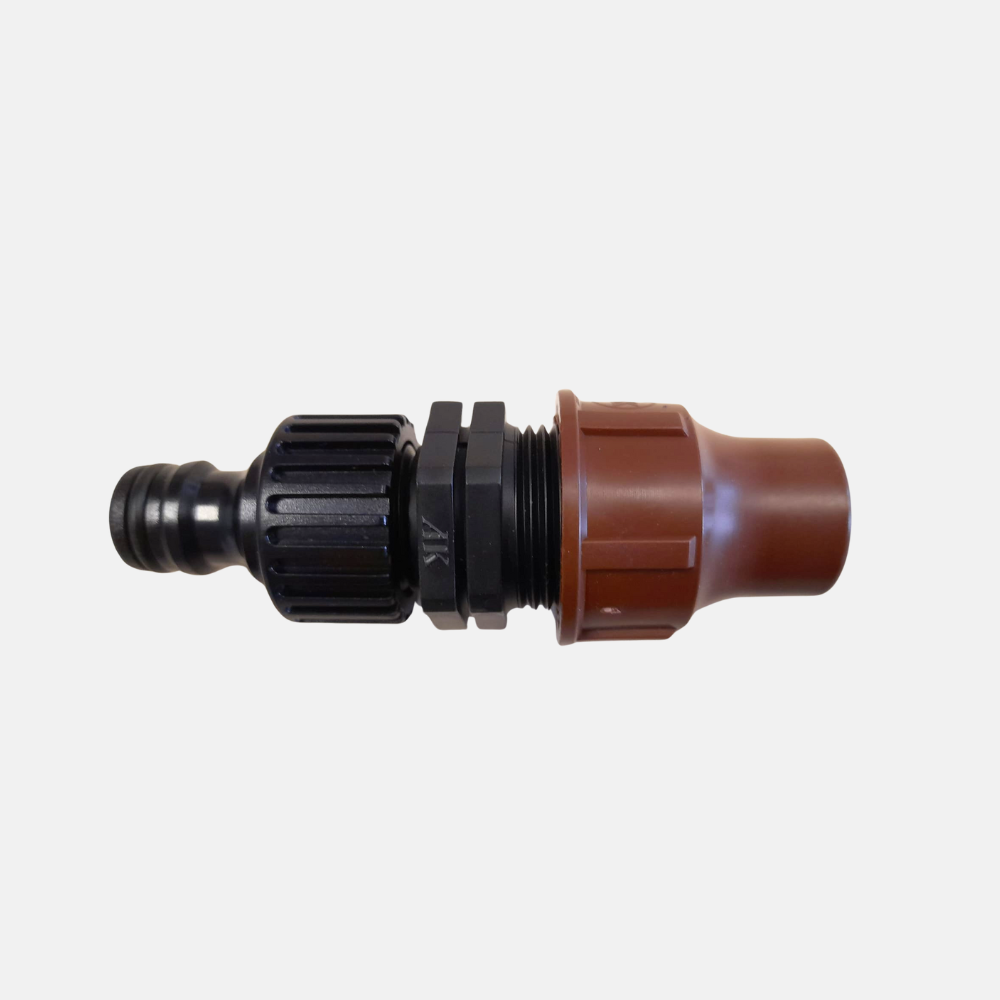 Koppeling tuinslang en 16 mm slang