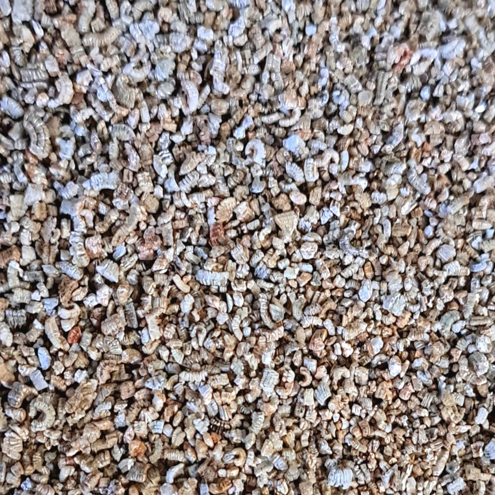 Granulés fins de Vermiculite - 0 à 2 mm - pour recouvrir le sol (5L ou 100L) 