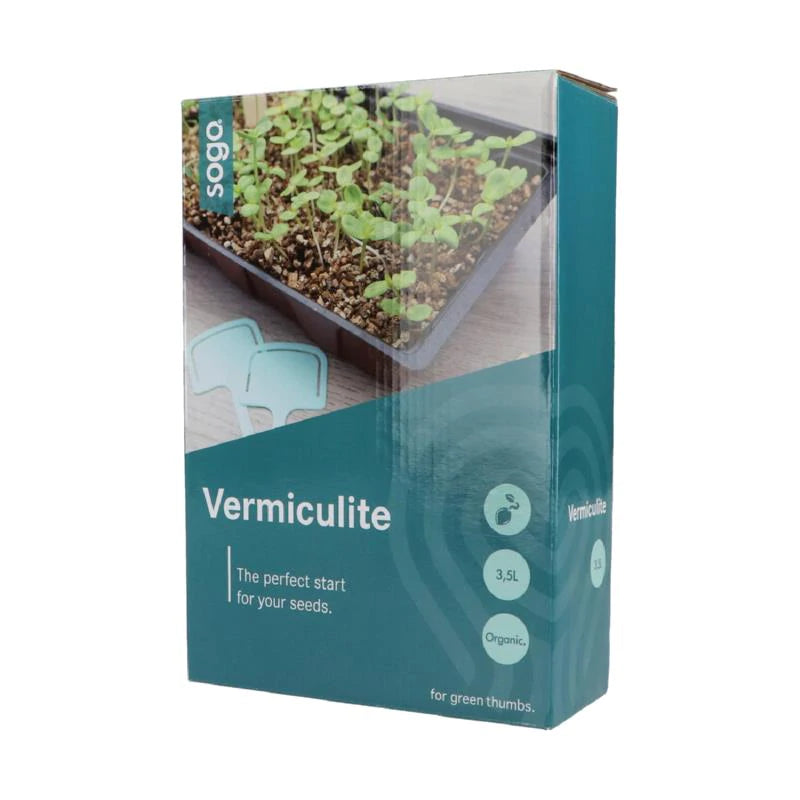 SOGO Vermiculiet doos 3.5 ltr