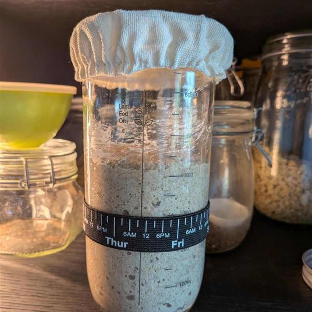 Jar glass 720 ml